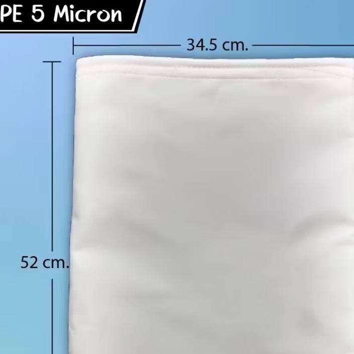 /PL002 ถุงกรองสระว่ายน้ำ Pool Filter Bag 5 ไมครอน