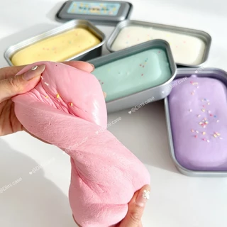 squishy พร้อมส่ง ของเล่น เค้ก นุ่มฟู บีบสโลว์ กลิ่นหอม ของเล่น สกุชชี่ ส่งจากไทย