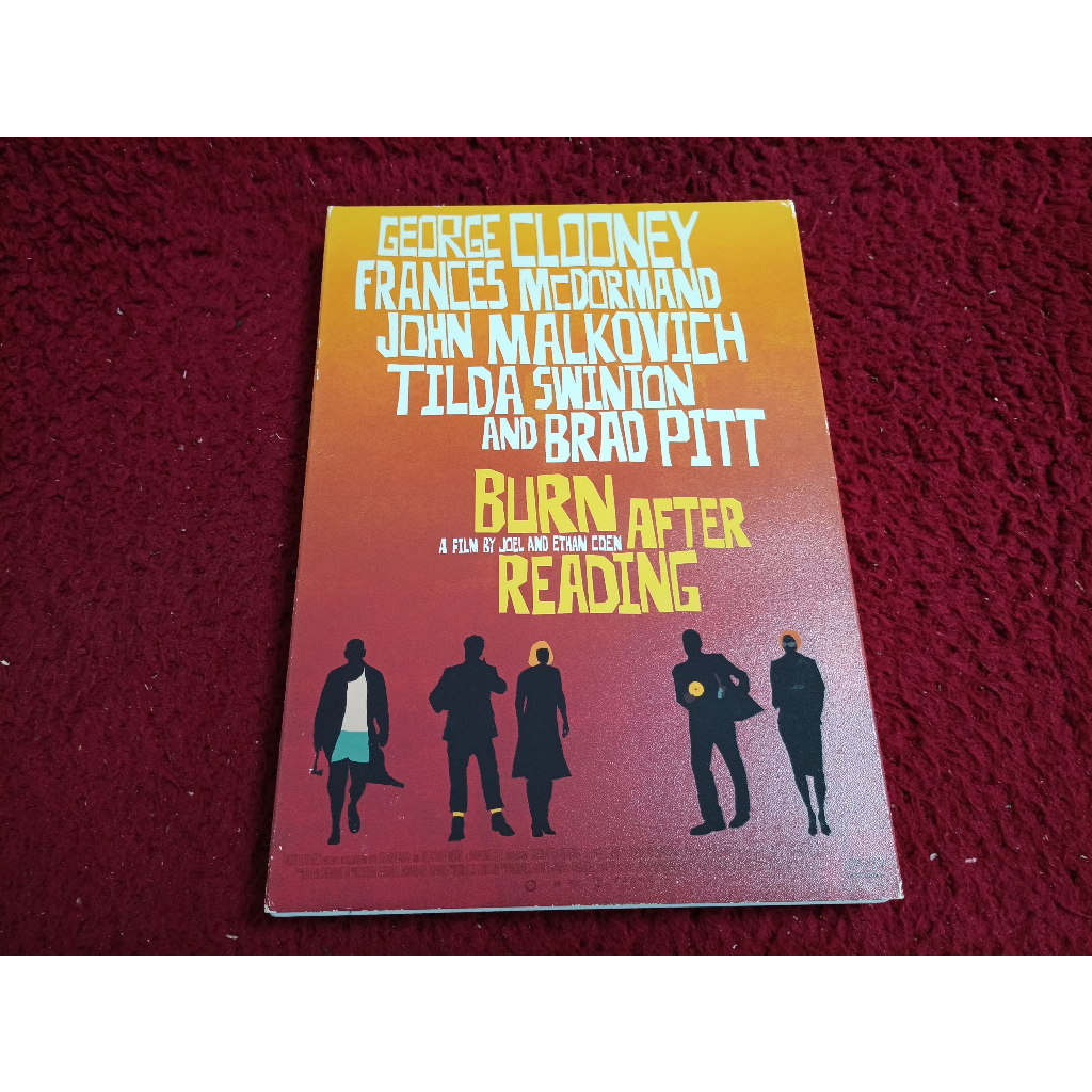 DVD สากล Burn After Reading  สภาพตามรูปปก AK168