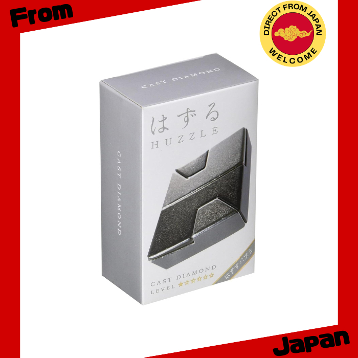 Hanayama Huzzle CAST DIAMOND (ระดับความยาก 1) [Direct from Japan]