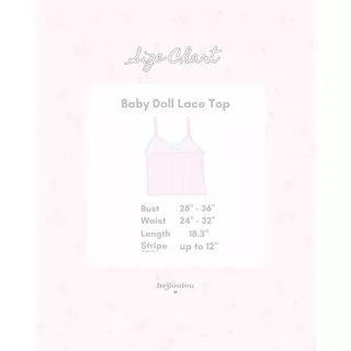 hejloulou | Babydoll Lace Top