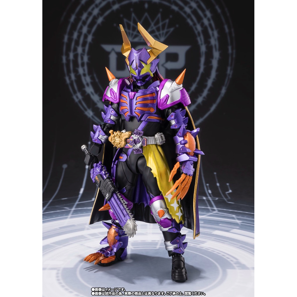 (พร้อมส่ง) SHF S.H.Figuarts KAMEN RIDER BUFFA FEVER ZOMBIE FORM JYAMASHIN : Kamen Rider Geats