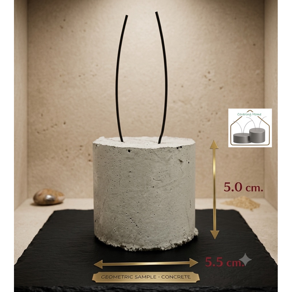ลูกปูนหนุนเหล็ก  ขนาด 5.0 cm.สำหรับงานก่อสร้าง