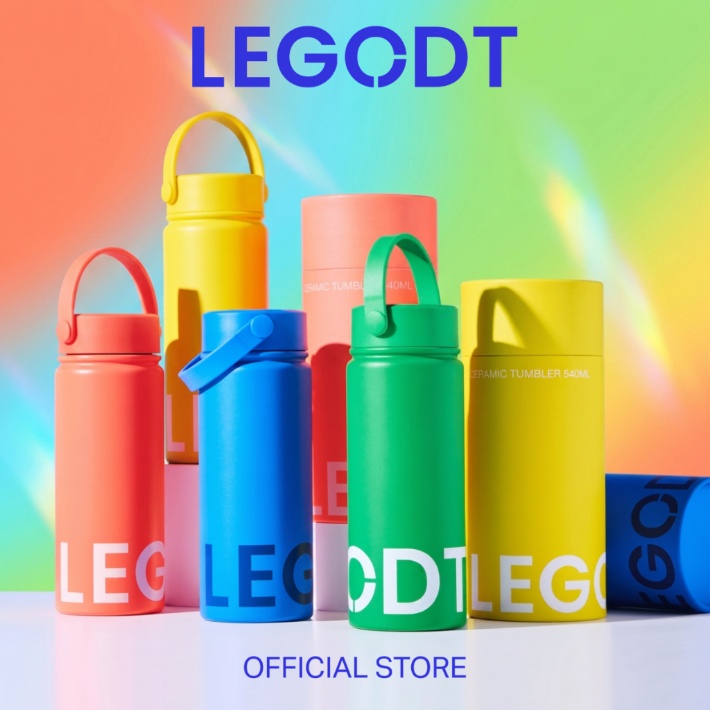 LEGODT Ceramic Tumbler 540ml กระบอกน้ำเคลือบเซรามิก