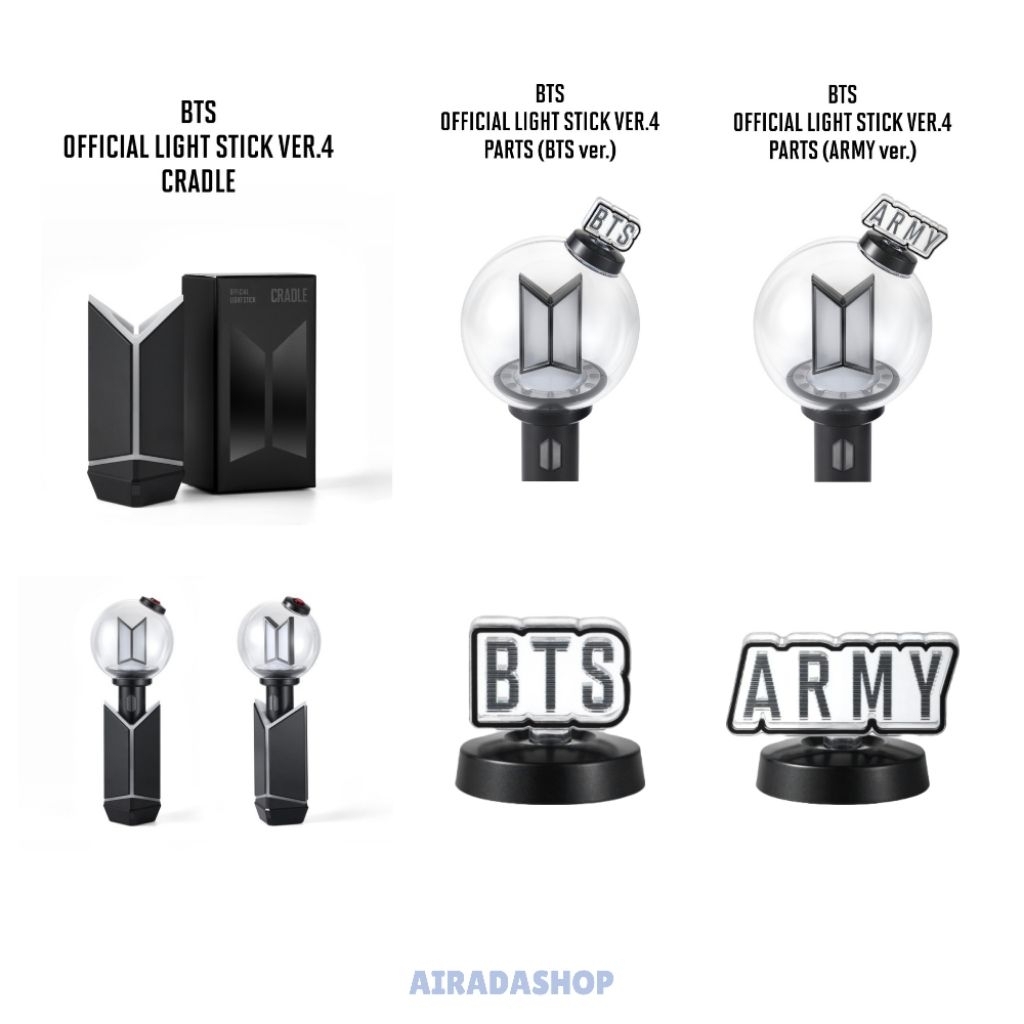 Merch BTS official official light stick v.4