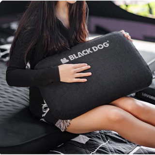 BlackDog Memory Foam Pillow หมอนพองอัตโนมัติ นุ่มมากกกก นอนสบายน้ำหนักเบา พกพาสะดวก