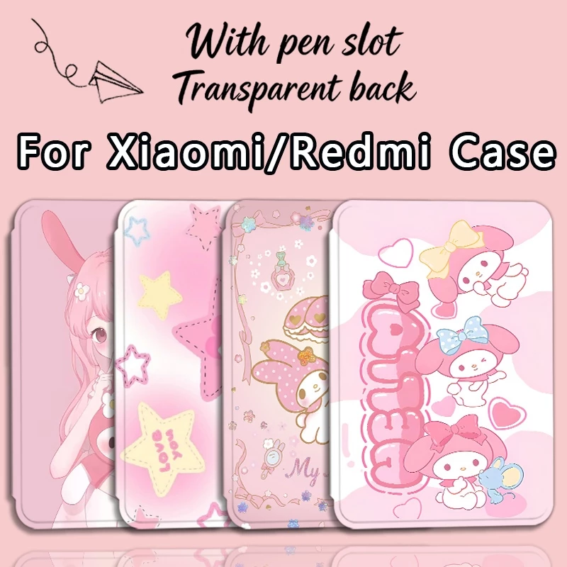 rotation zc754 ใช้สำหรับ Redmi Pad 2 Case SE 11 8.7 นิ้ว เคส Xiaomi Pad 7/8 pro Redmipadse 11 poco m1 12.1 padmini 8.8