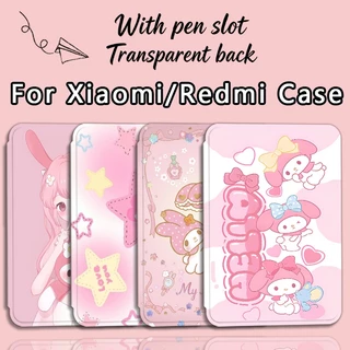 rotation zc754 ใช้สำหรับ Redmi Pad 2 Case SE 11 8.7 นิ้ว เคส Xiaomi Pad 7/8 pro Redmipadse 11 poco m1 12.1 padmini 8.8