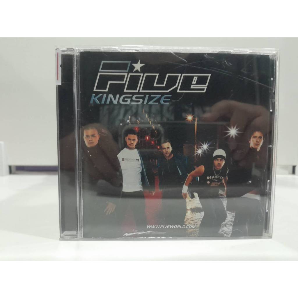1 CD MUSIC ซีดีเพลงสากล  Kingsize  Five  Kingsize  Five (D8E5)