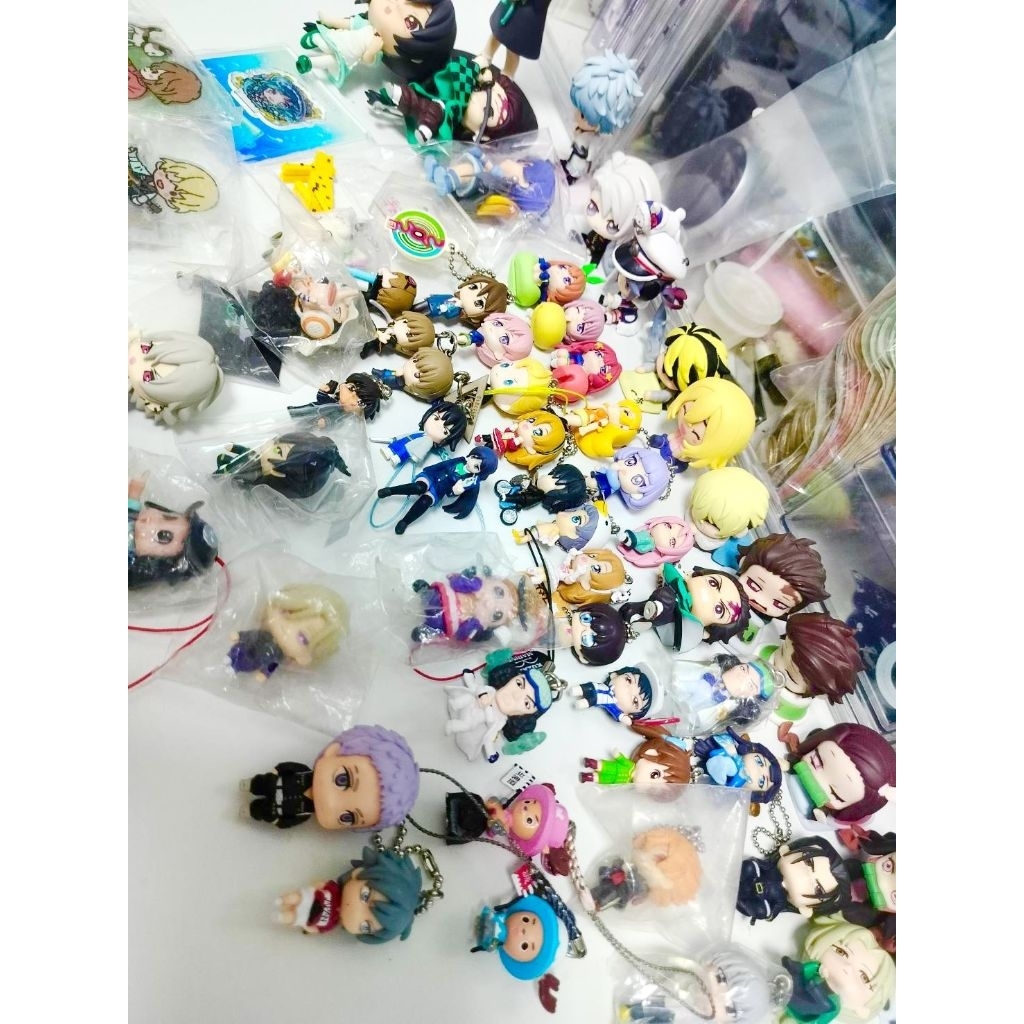 ❌SALEลดราคา❌Set 17 ของเเท้จากโกดังญี่ปุ่นค่ะ งานพวงกุญแจอนิเมะ งานฟิกเกอร์ งานอะไหล่ สภาพสวย