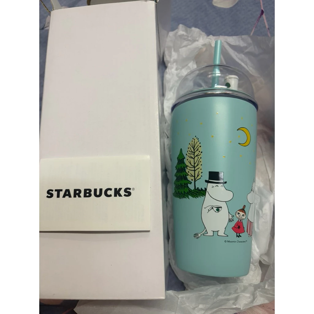 แก้ว starbuck x moonin ยังไม่ได้ใช้งาน ของแท้จากช้อป