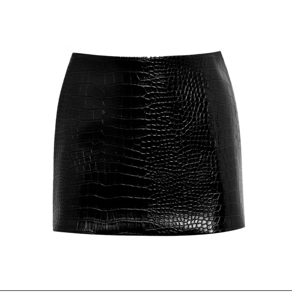 pilita leona skirt black