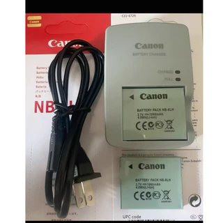 ใช้ได้ baterai kamera canon NB 6L for kamera canon SX260 HS,SX270 HS,280