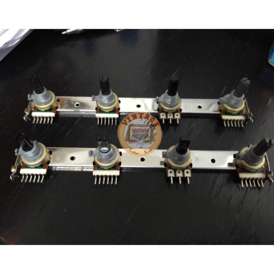 50KBx2 50KW 5KCx2 30 KCx2 Volume Alps Japan โวลุ่มแบบแผง (ราคาต่อชิ้น)