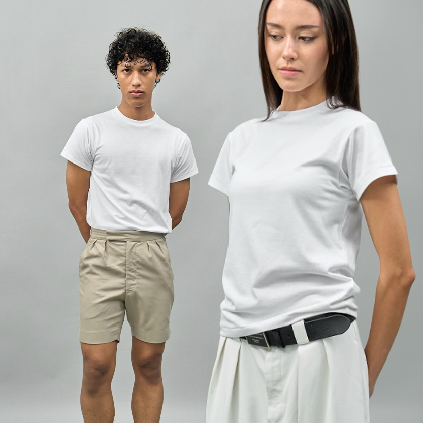 Circular - Fitted Tee (Unisex)
