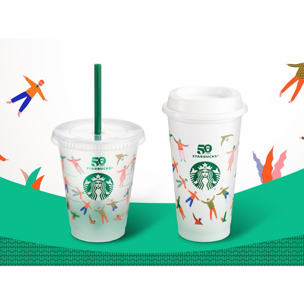 แก้ว starbucks 2แบบ 2 style