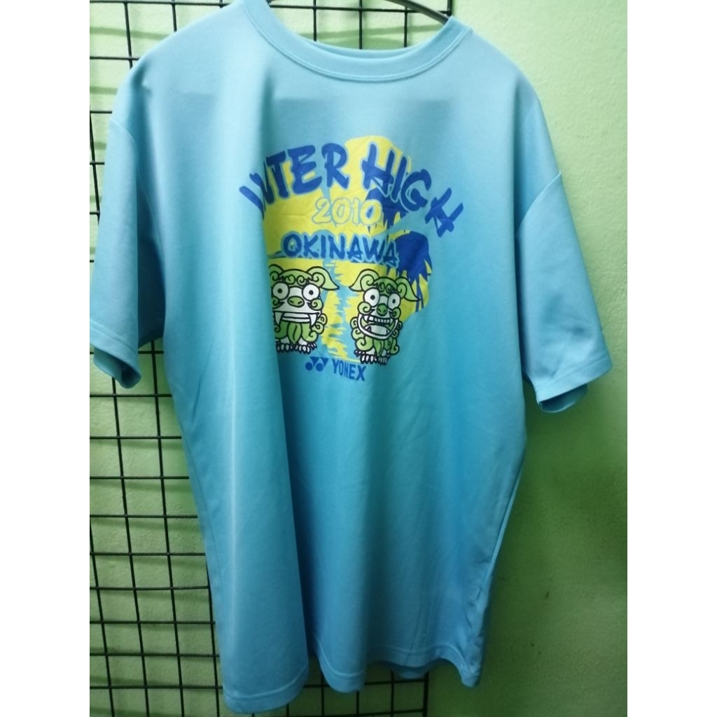 เสื้อกีฬารุ่นลิมิเต็ด Yonex Inter High 2010 Okinawa