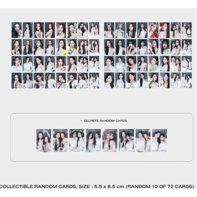 BLUSH BLOSSOM FAN FEST 2026 : MIDNIGHT BLOOM COLLECTIBLE RANDOM CARD