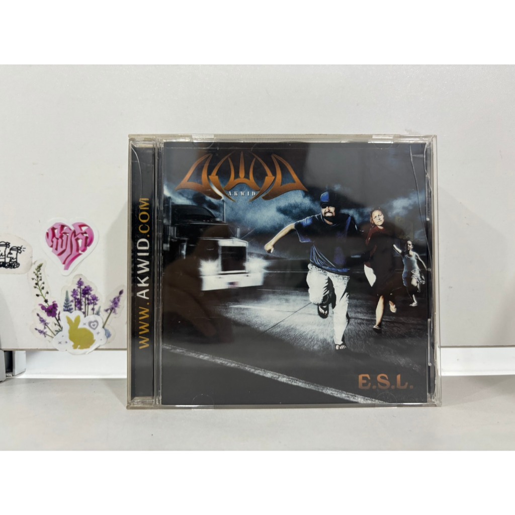 1 CD MUSIC  ซีดีเพลงสากล  WWW.AKWID.COM E.S.L      (D12A7)