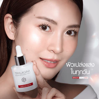 [เซรั่มจุดด่างดำดื้อ-โปรคุ้มจัด! 3 แถม 3 ] Trylagina ไตรลาจิน่า Brightening Complex Serum 30 ml. 3 ขวด + 10 ml. 3 ขวด