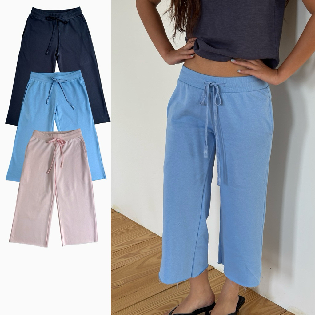 MALI Beyond  90's pants กางเกงขา5ส่วน