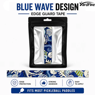 Pickleball Paddle Edge Strip Protective Sticker- Racket สติกเกอร์ติดขอบกันรอยไม้พิคเคิลบอล