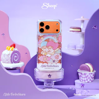 AppleSheep Canvas Phone Case - Little Twin Stars Collection เคสสำหรับ iPhone 17 | 17 Pro | 17 Pro Max