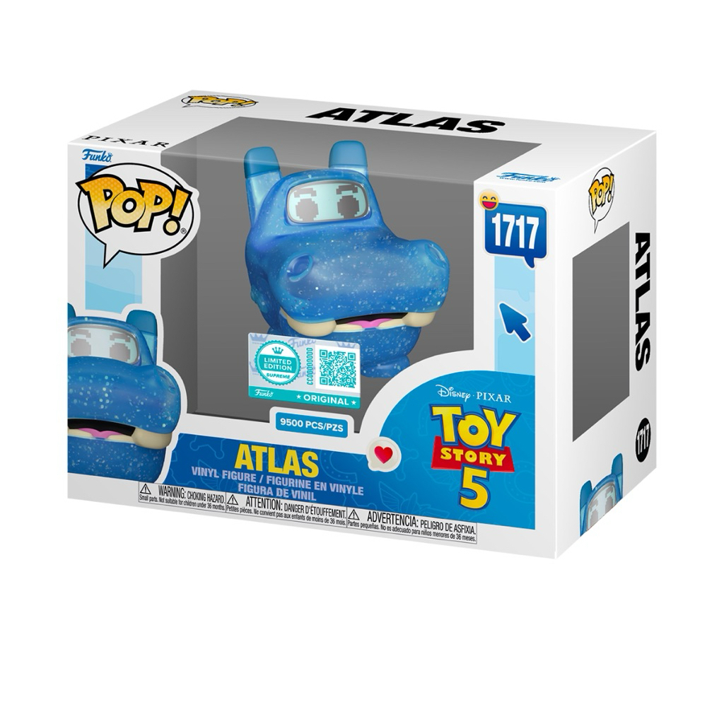PIXAR Funko Pop! Atlas (Toy Story 5)