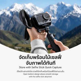 Telesin DJI Osmo Action 6 / 5Pro / 4 DisAdv Camera Storage Case กระเป๋าเก็บตัวกล้องกันกระแทก