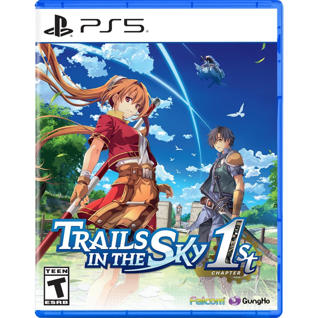 PlayStation PS5 TRAILS IN THE SKY 1ST CHAPTER (ENG)(US)