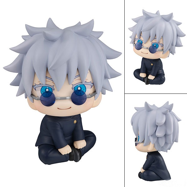 (🔴พร้อมส่ง) JUJUTSU KAISEN LOOK UP : GOJO Technical College Student Ver. นั่งจ๋องโกะโจชุดนักเรียน ของแท้ 💯