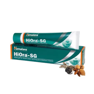 Himalaya Hiora-SG Gel 10g. เจลทาแผลร้อนใน แผลในปาก ปากแตก