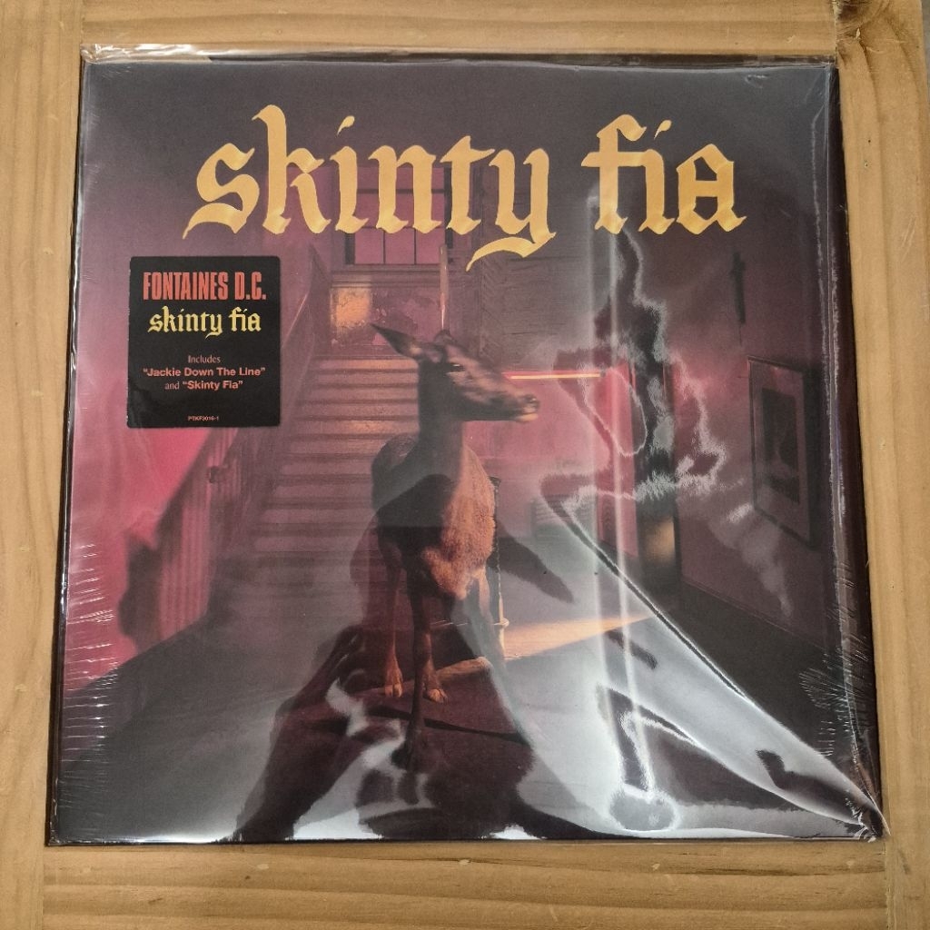 (LP) Fontaines D.C. - Skinty Fia Vinyl แผ่นเสียงในซีลมือหนึ่ง