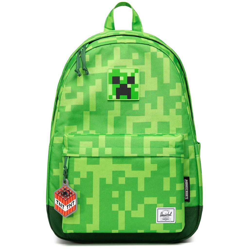 Herschel Supply x Minecraft Classic XL Backpack 30L - Creeper (11865-07614-OS) กระเป๋าเป้ สะพายหลัง