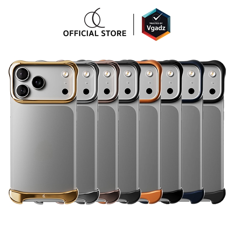 Arc เคสสำหรับ iPhone Air /17 Pro / 17 Pro max รุ่น Pulse ( Aluminum ,Titanium)