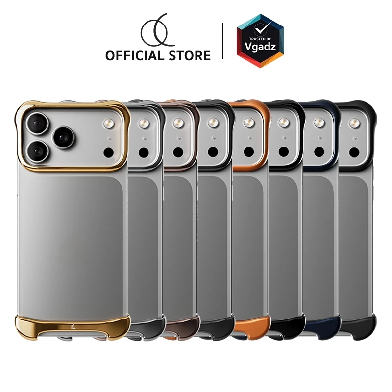 Arc เคสสำหรับ iPhone Air /17 Pro / 17 Pro max รุ่น Pulse ( Aluminum ,Titanium)