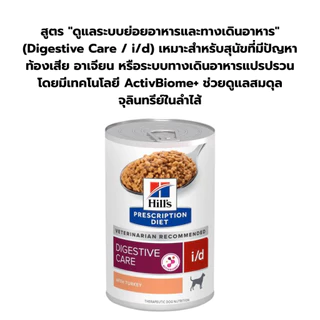 [1 กระป๋อง] Hill's Prescription Diet อาหารสุนัข ประกอบการรักษา ฟื้นฟูสัตว์ป่วย