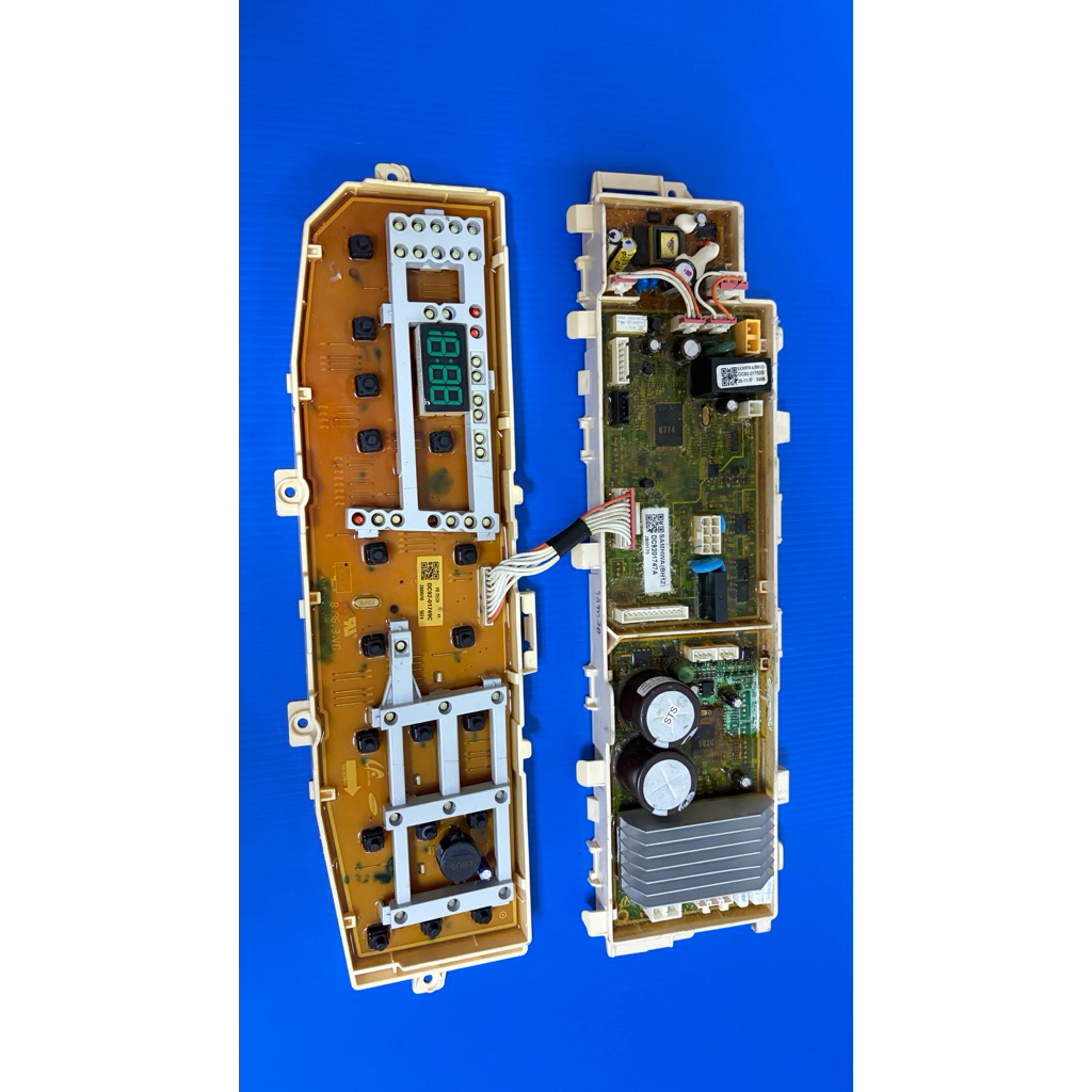 บอร์ดเครื่องซักผ้า Samsung ฝาบน DC9201747A บอร์ดแท้(ผ่านซ่อม)