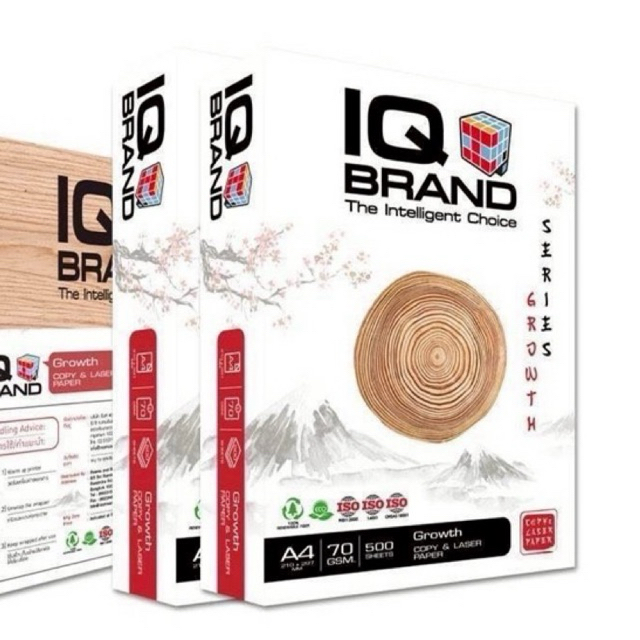 IQ BRAND รุ่น Growth สีขาว