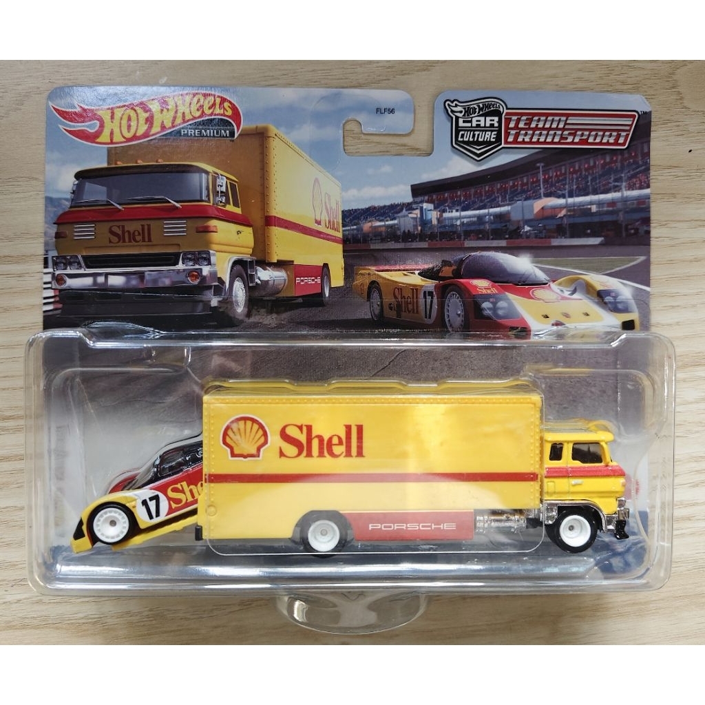 hot wheels ฮอตวีล  PREMIUM CAR CULTURE  Porsche 962, Sakura Sprinter Real Riders  สเกล 1:64