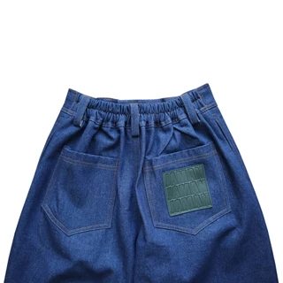 JAMANBKK / SHOGUN PANTS / กางเกงขากระบอกกว้าง ทรงบอลลูน