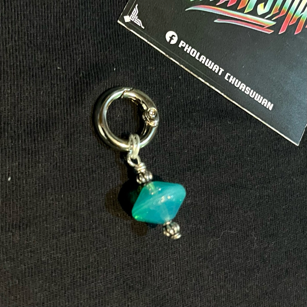 “ION” พวงกุญแจแก้วยูเรเนียม-Uranium glass key chain