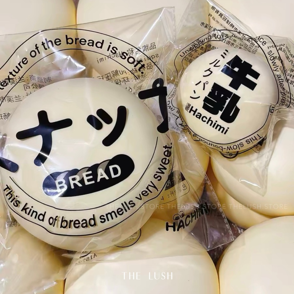 [Pre-Order] Hachimi | สกุชชี่มิลค์บัน Milk Bun Squishy