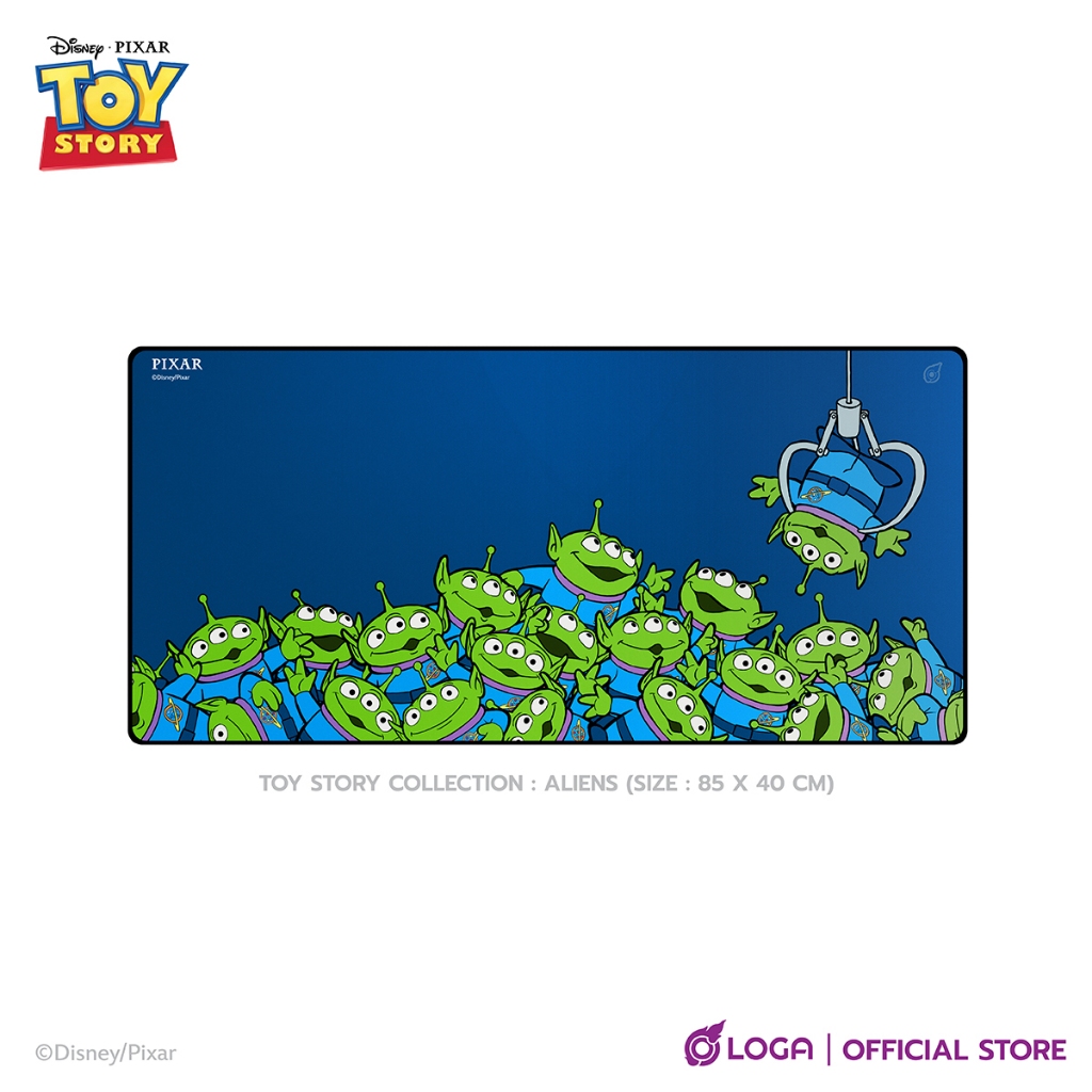 LOGA MOUSEPAD : DISNEY Collection 2 [Toy Story, Monsters Inc., Kingdom Heart, Star Wars] Size 85x40 cm.