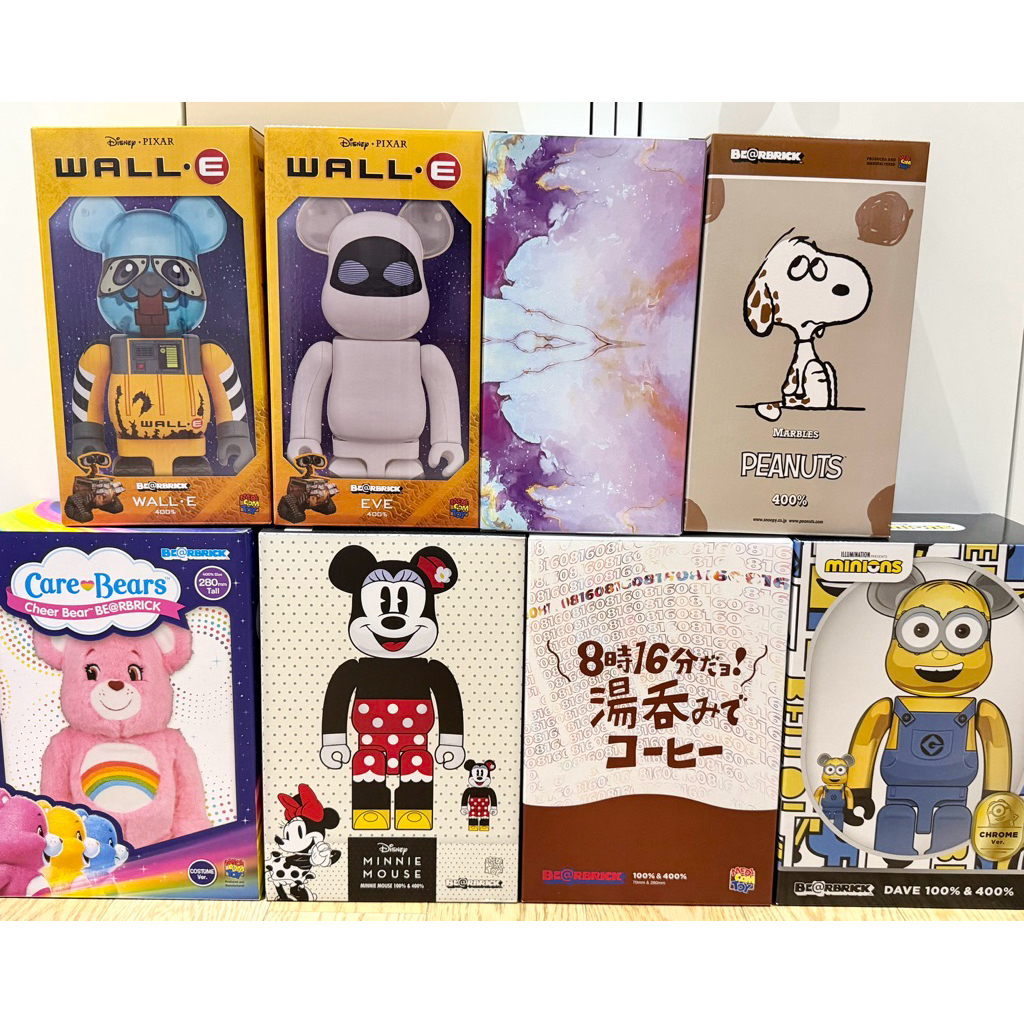 BE@RBRICK 400% ของใหม่ ของเเท้