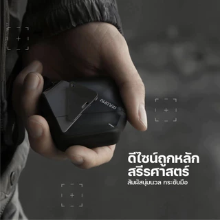 🇹🇭ส่งทันที Aulumu A39 / A29 Geometric Case เคส สำหรับ AirPods Pro3 / AirPods4