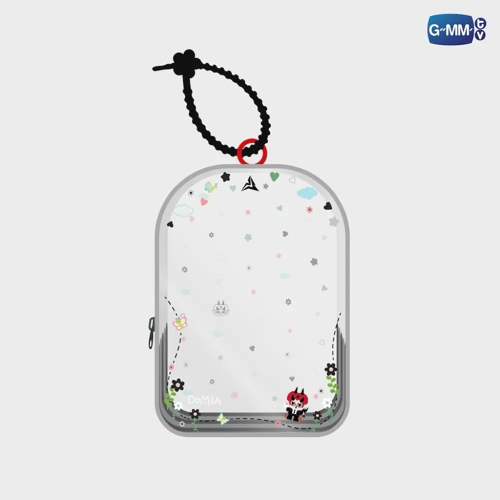 [พร้อมส่ง] DOMIIA CLEAR POUCH