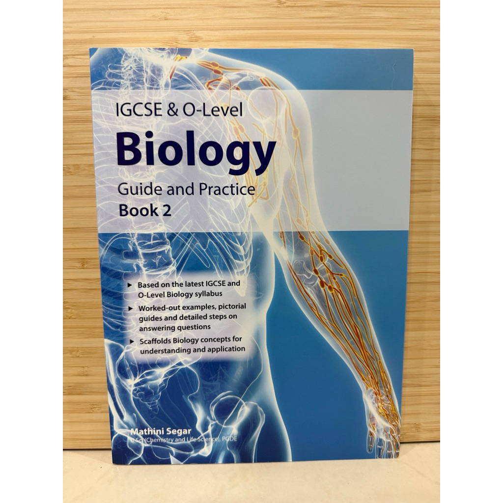 IGCSE & O-Level Biology Guide and Practice Book 2 (with answers)