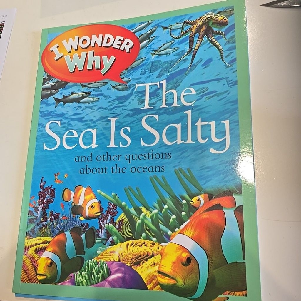I Wonder WHY The Sea Is Salty