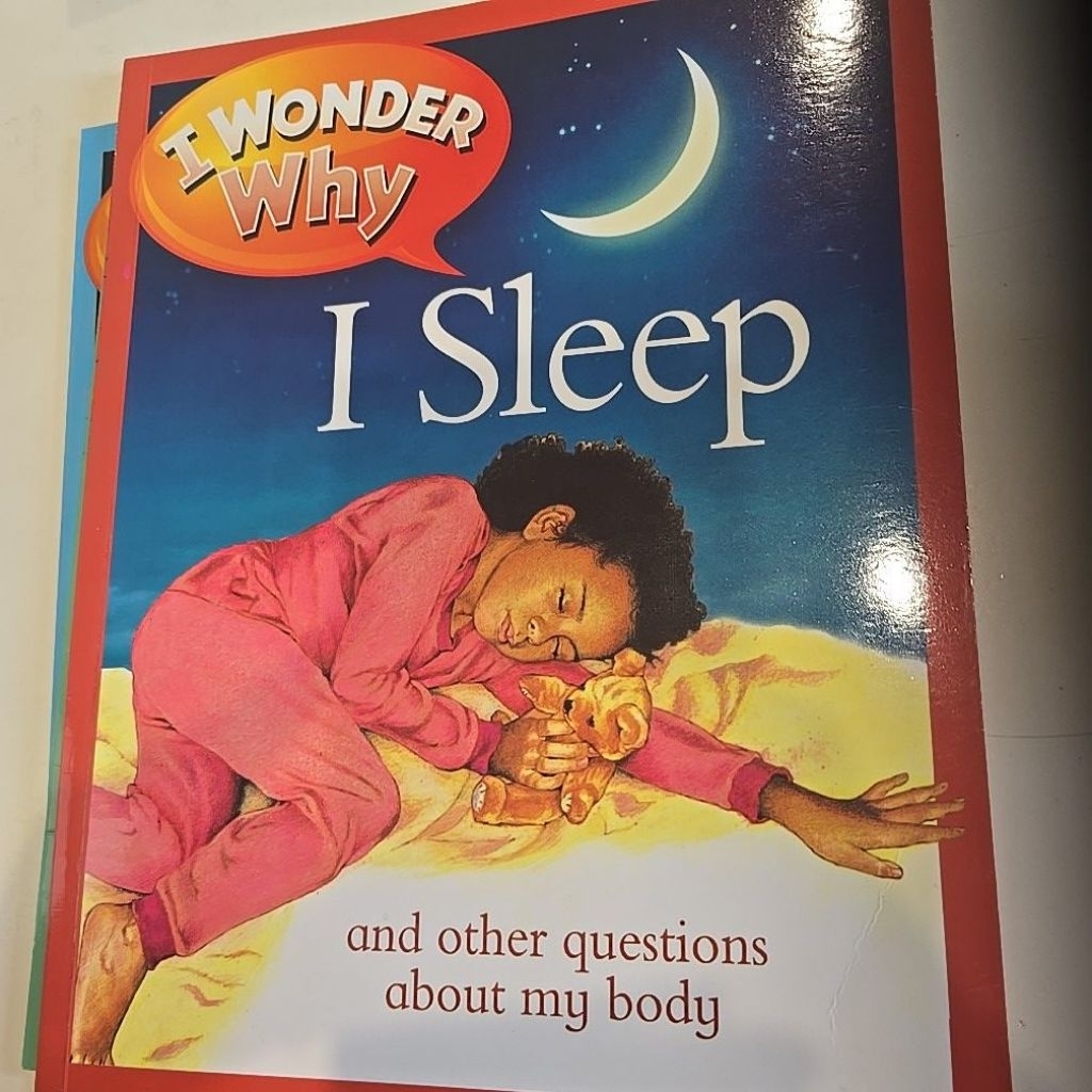 I Wonder WHY I Sleep